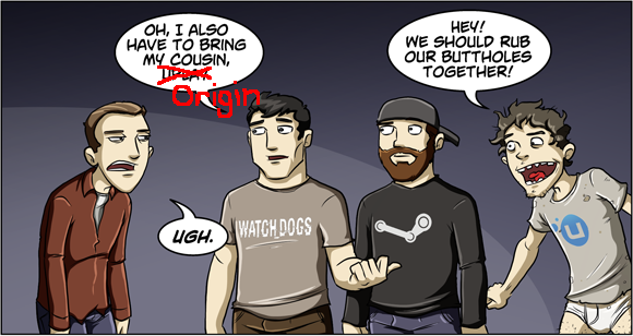 Origin is a piece of shit