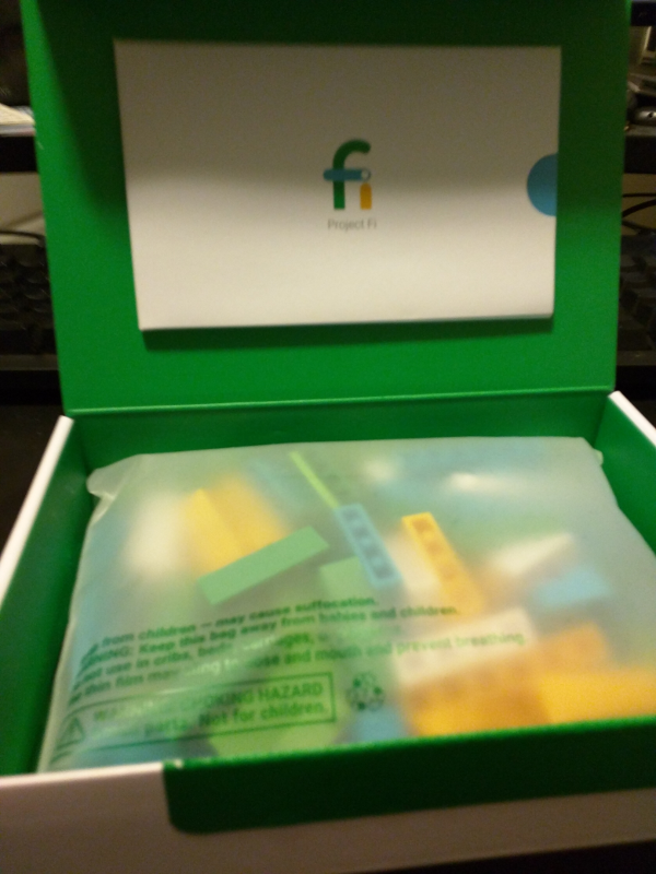 Open holiday present from Project Fi